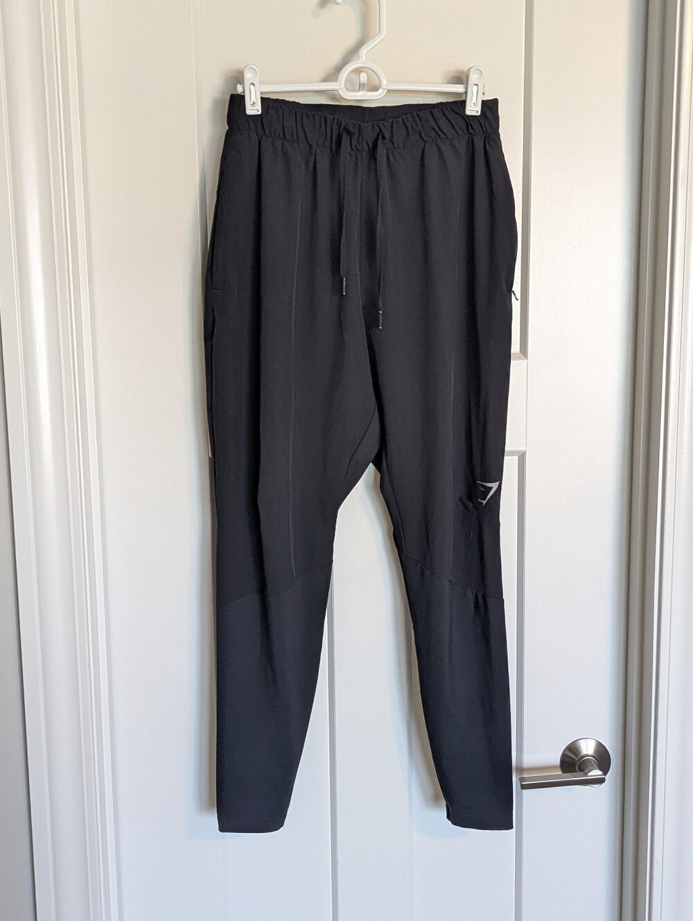 Gymsharks Men's Speed Joggers - Black sz M - Picture 2 of 9